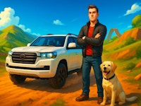 Land Cruiser Offroad Driver